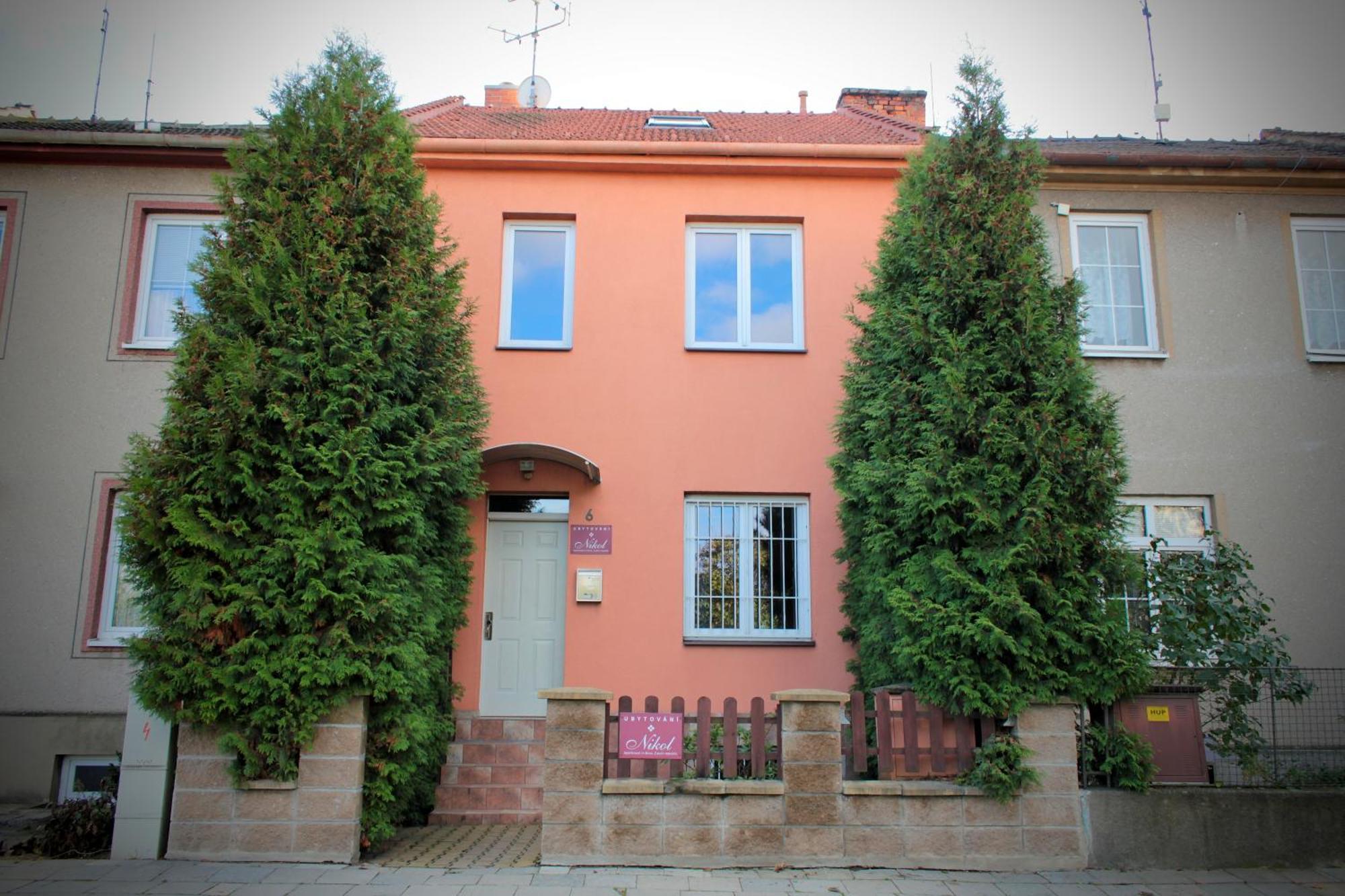 Ubytovani Nikol Brno Exteriér fotografie