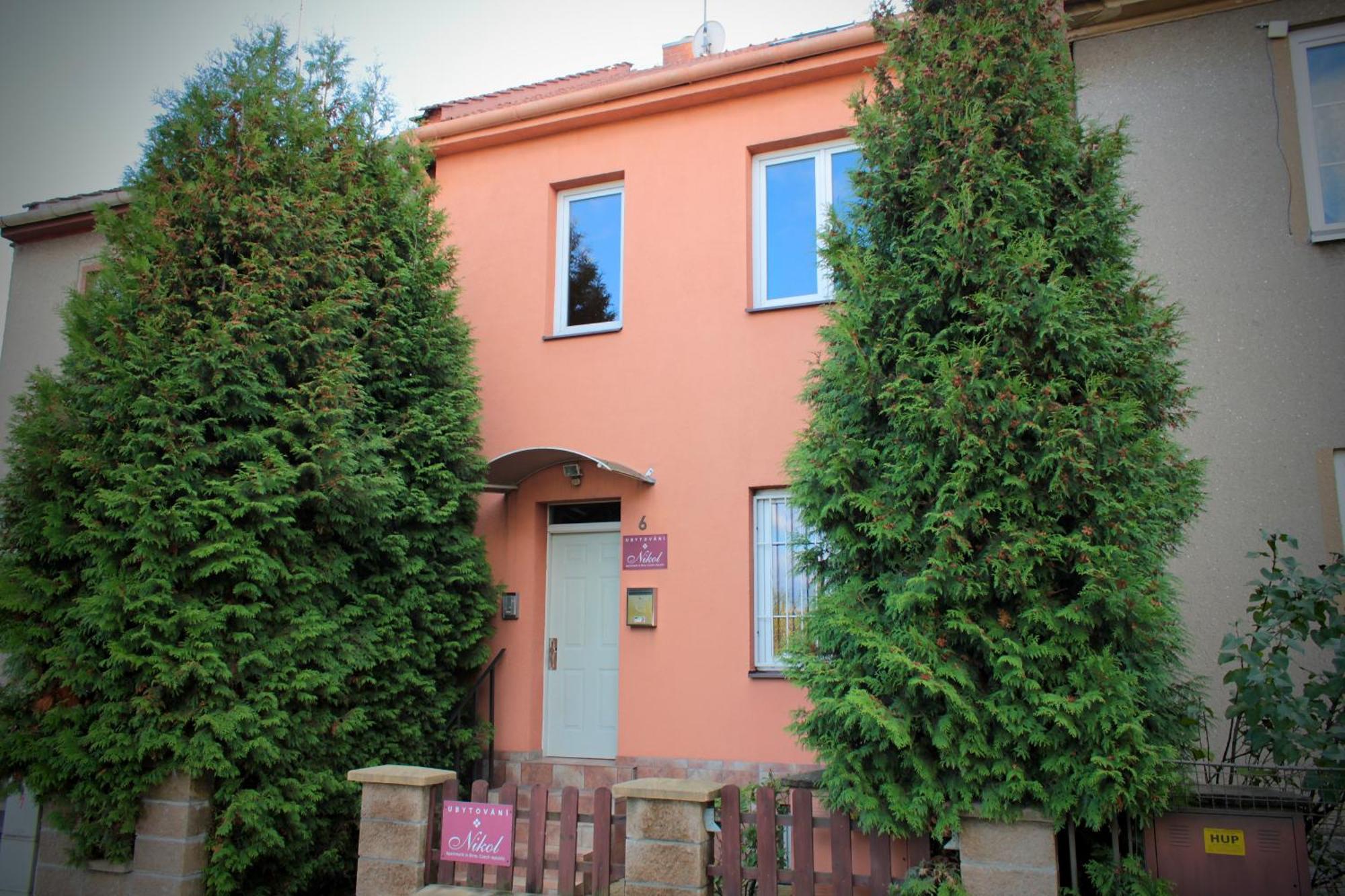 Ubytovani Nikol Brno Exteriér fotografie