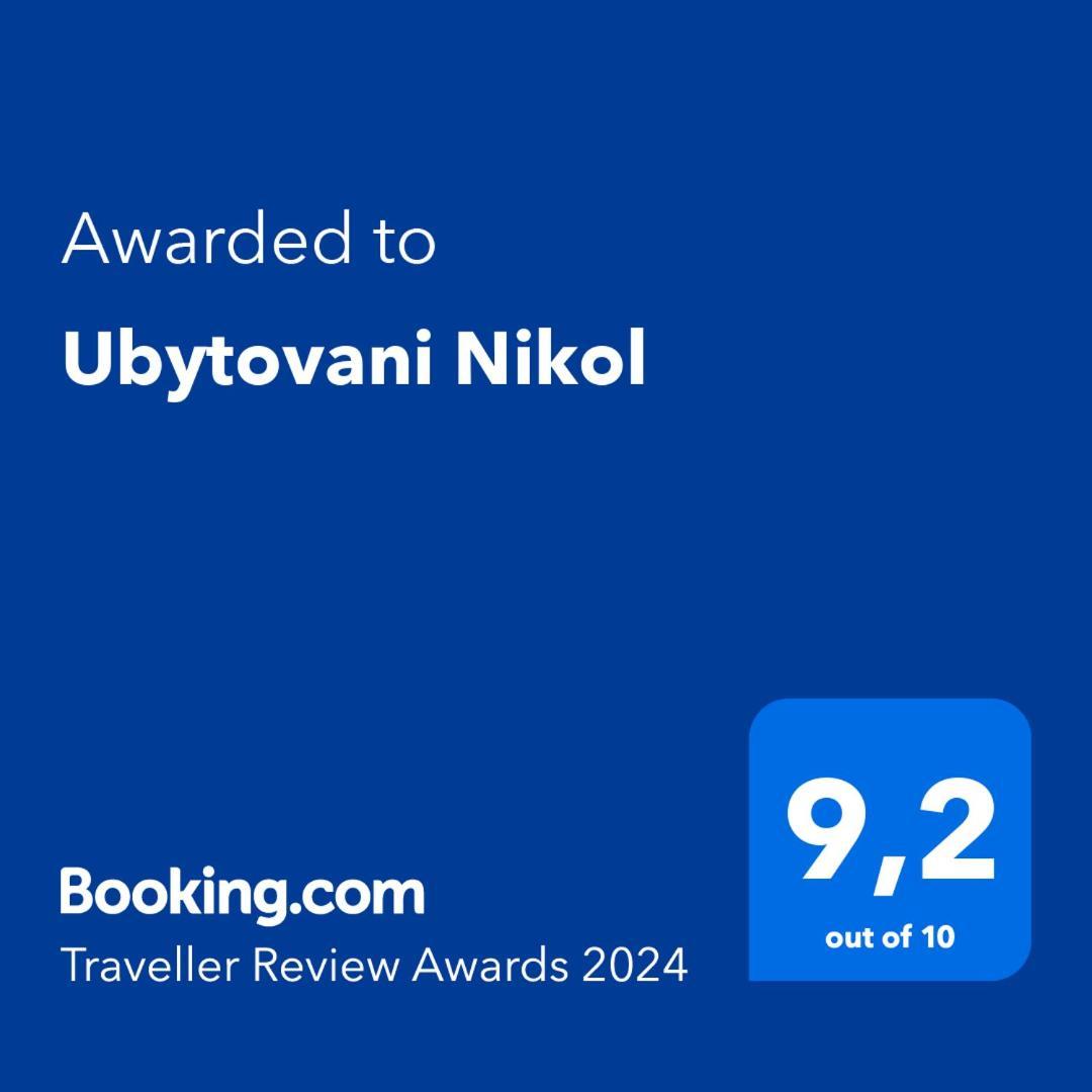 Ubytovani Nikol Brno Exteriér fotografie